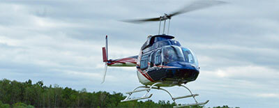 Corporate Outing Helicopter Rides in Minneapolis, Minnesota
