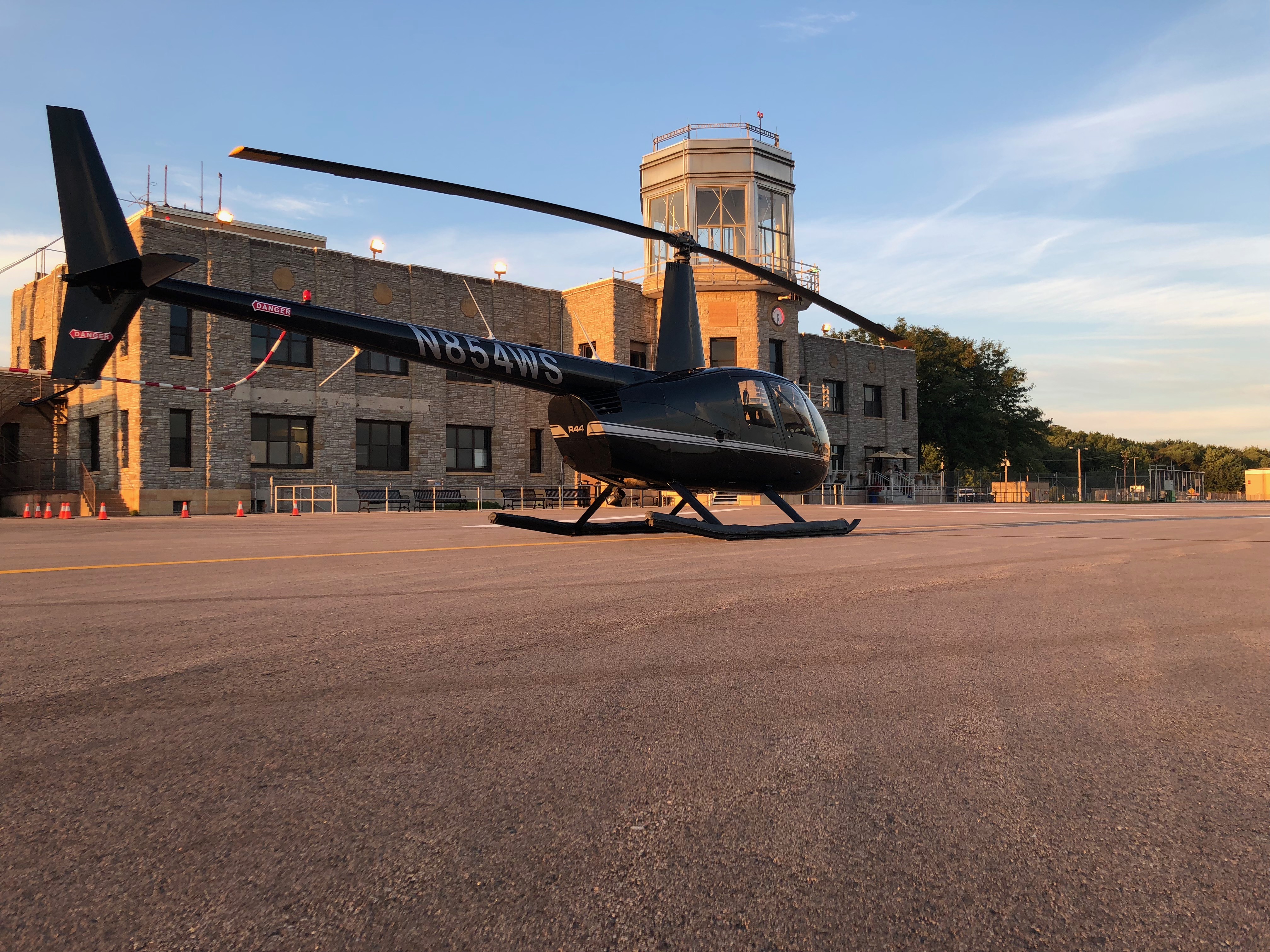 Date Night Helicopter Ride