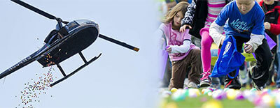 Special Event Helicopter Tours in Minneapolis, Minnesota