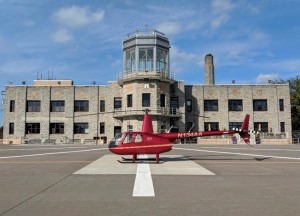 helicopter helipad